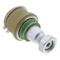 Ball Joint For 2000 To 2005 Ford Excursion Front Press In Mounting Neoprene Green Boot Sintered Metal Bearing Threaded Stud Alx