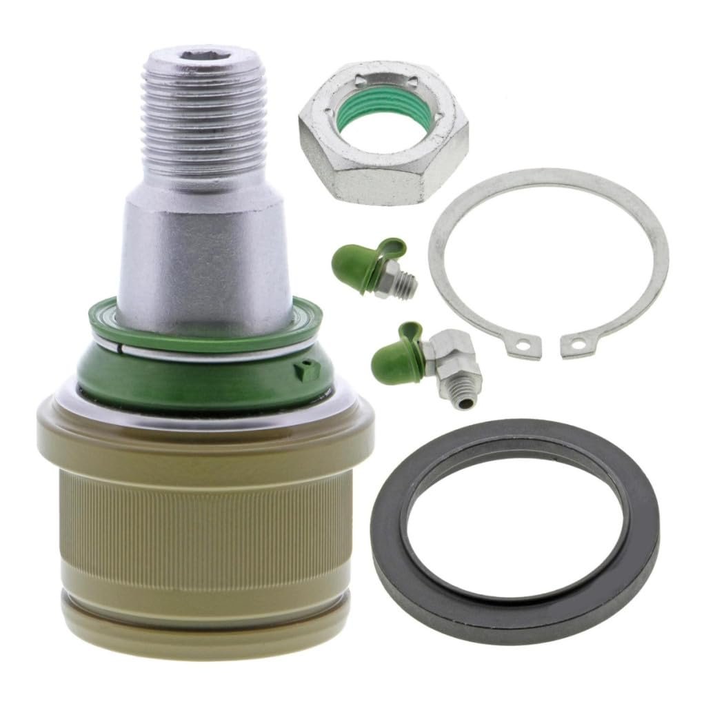 Ball Joint For 2000 To 2005 Ford Excursion Front Press In Mounting Neoprene Green Boot Sintered Metal Bearing Threaded Stud Alx