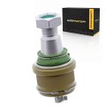 Ball Joint For 2000 To 2005 Ford Excursion Front Press In Mounting Neoprene Green Boot Sintered Metal Bearing Threaded Stud Alx