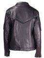 Womensa Soft Leather Jackets With Braid Detail Size 2xl Xx-large