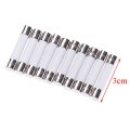 20amp Universal Microwave Ceramic Tube Slow Blow Wire Ovens Fuses Parts 250v 60