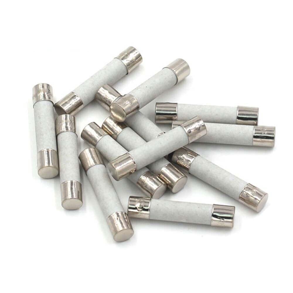 20amp Universal Microwave Ceramic Tube Slow Blow Wire Ovens Fuses Parts 250v 60