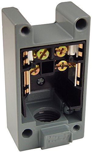 Telemecanique Sensors 9007ct54 Limit Switch Base Standard Body For 1 No Nc 2 Npt Entry