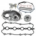 Engine Camshaft Adjuster Housing Gasket Cover For Vw Gti Passat 2 0l L4 Audi A3 A4 Tt Quattro 06f103107g 