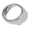 Left Driver Side Chrome Trim Bezel Ring Fog Light Lamp For Infiniti G37 G25 M37 M56 Q70 62256-1ms2a 622561ms2a 