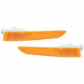 Carlight360 For Ford Fusion Side Marker Light 2010 2011 2012 Driver And Passenger Pair W Bulbs Dot Certified Replaces Fo2550145 