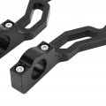 Aramox Handguard Mount Kit Atv Powersports Snowmobile Sentinel Brackets Replacement For Polaris 600 800 850 Black