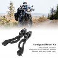 Aramox Handguard Mount Kit Atv Powersports Snowmobile Sentinel Brackets Replacement For Polaris 600 800 850 Black