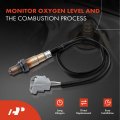 A-premium O2 Oxygen Sensor Compatible With Mazda Cx-9019021 L4 2 5l Cx-5 2013-2016 2019-2021 2 0l 2 Downstream Replace