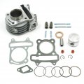 Glixal Atmt1-002 Gy6 49cc 50cc 39mm Cylinder Kit Piston Rings Chinese Qmb139 139qma Engine Rebuild Scooter Moped Atv