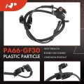 Abs Wheel Speed Sensor For Jaguar Models S-type 2000 2001 2002 Rear Right Passenger Side Replace Xr849760