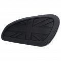 Motorcycle Fuel Tank Pad Decal Fydun Rubber Sticker Protector Fit For Bonneville T100 T120 Speed Twin Street Scrambler Black