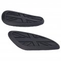 Motorcycle Fuel Tank Pad Decal Fydun Rubber Sticker Protector Fit For Bonneville T100 T120 Speed Twin Street Scrambler Black