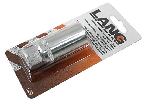 Lang Tools 529 13 16 Diameter 3 8 Drive Magnetic Spark Plug Socket