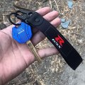 Mowok Motorcycle Keychains Cover And Embroidered Ring Fits For Suzuki Gsxr1000 Gsxr750 Gsxr600 Gsx-r 600 750 1000 1000r X 