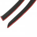 Ocpty Window Visors Fits For Altima Sedan 2013 2014 2015 Tape-on Rain Guards Side Deflectors 4 Pieces