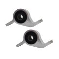 Munirater 2-pack Front Lower Control Arm Bushing 20201-ac110 20201-ac100 Replacement For Subaru Forester Legacy Impreza Liberty