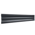 Recpro Mesa Metal Aluminum Rv Trailer Siding 8 X 72 S Lock Design Resists Corrosion Cracking Lightweight 1 Metallic Dark Gray 