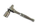 Scaffolding Ratchet Wrench With Steel Head Chrome-moly 7 8 Socket