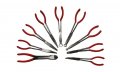 11 Long Reach Needle Nose Pliers With Storage Bag 9 Piece Set
