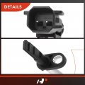 A-premium Abs Wheel Speed Sensor Compatible With Ford Models Taurus 2016 2017 2018 2019 Front And Rear Driver Passenger Side