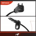 A-premium Abs Wheel Speed Sensor Compatible With Ford Models Taurus 2016 2017 2018 2019 Front And Rear Driver Passenger Side