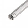 Uxcell 1 8 Ball End Hex Key Wrench L Shaped Long Arm Cr-v Repairing Tool
