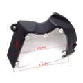 Httmt- Gzsp-k1-003- Front Socket Chain Guard Cover Case Compatible With 1290 Super Duke Rc8 R 1190 Adv R