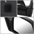 Auto Dynasty Hy1321153 Oe Style Powered Passenger Right Side View Door Mirror For Hyundai Tucson 05-09