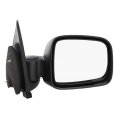 Passenger Side Door Mirror For Jeep Liberty 2002 2003 Manual Non Heated Textured 55155836ah Ch1321226 