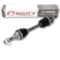Sixity Xt Front Left Axle For Kawasaki Prairie 400 1997-2002 Kvf400 4x4 