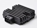 Motorcycle Replacement Metal Ceramic Heat Transfer Voltage Regulator Rectifier Assembly Motor Accessories Set 1 Piece Fit For 