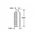 1 Pc Rack Pinion Bellow Boot