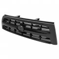 Kuafu Front Grill Compatible With 1999-2000 Toyota 4runner 5311135460 To1200227 Upper Bumper Grille Painted Black