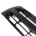 Kuafu Front Grill Compatible With 1999-2000 Toyota 4runner 5311135460 To1200227 Upper Bumper Grille Painted Black