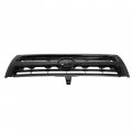 Kuafu Front Grill Compatible With 1999-2000 Toyota 4runner 5311135460 To1200227 Upper Bumper Grille Painted Black