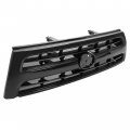 Kuafu Front Grill Compatible With 1999-2000 Toyota 4runner 5311135460 To1200227 Upper Bumper Grille Painted Black
