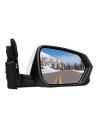 Right Side View Mirror For 2018 2019 2020 2021 Chevy Equinox Chrome Passenger Without Turn Signal Replaces Gm1321561 