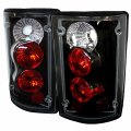 Spyder Auto 111-fec00-bk Euro Style Tail Light 