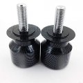 Httmt Carbon 10mm Swingarm Spools Compatible With Kawasak Ninja 250r 650r Zx 6r 9r 10r 12r 14r Zzr