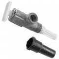 Caltric Fuel Tap Shutoff Compatible With Massey Ferguson 20e 30e 30h 40e 898540m92