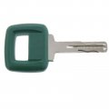 Solarhome 4pcs Ignition Keys 11039228 For Volvo Loader Haul Truck Heavy Equipment Laser Cut