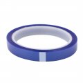 Lon0167 15mm Single Sided Strong Self Adhesive Mylar Tape 33m Length Withstanding Voltage Logo Blue Einseitig Starkes