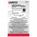 Satco 4 5-watt Led E26 Light Bulb 4000k 15000 Hour Rating Dimmable White