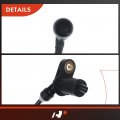 A-premium Abs Wheel Speed Sensor Compatible With Bmw Models 330ci 330i 2001-2002 L6 3 0l Rear Driver Or Passenger Side Replace