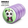 Cute Kawaii Unicorn Panda Holding Heart Motorcycle Bicycle Bike Tire Rim Wheel Aluminum Valve Stem Caps
