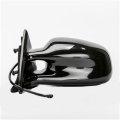 Driver Side Door Mirror For Pontiac Grand Am 1999 2000 2001 2002 Power Non Heated Se Gt Replacement Gm1320239 22613597 