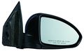 335-5431r3eb Replacement Passenger Side Door Mirror Set Right Outer Rh Black Polished Convex Glass For Cars Mount