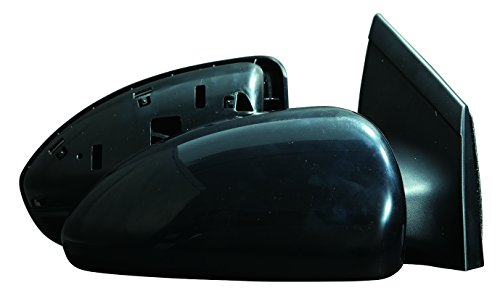 335-5431r3eb Replacement Passenger Side Door Mirror Set Right Outer Rh Black Polished Convex Glass For Cars Mount