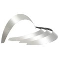 Universal Steel Fender Flares 2 In Wide Front And Rear Body Kit Flexible Wheel Arches Edge Trim Protector For 28 To 30 Openings 
